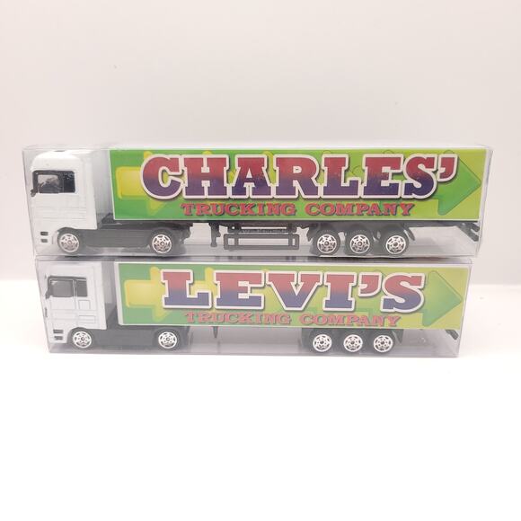 Swibco Trucking Company Toy Semi Truck Set of 10 New in package - Picture 6 of 13